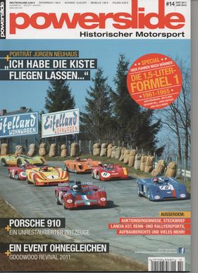 Powerslide - Historischer Motorsport / Nr. 6 (2011)