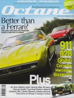Octane magazine (UK) / Nr. 52 (2007)