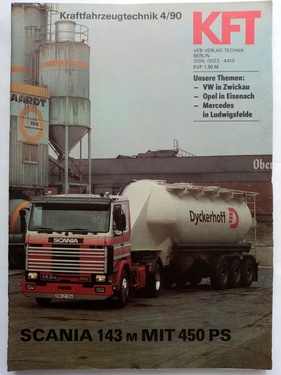 KFT Kraftfahrzeugtechnik / Nr. 4 (1990)