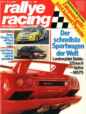 rallye racing / Nr. 4 (1990)