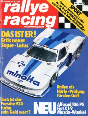 rallye racing / Nr. 6 (1979)