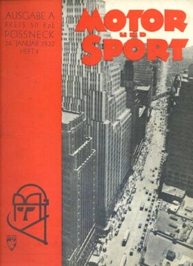 Motor und Sport / Nr. 4 (1932)