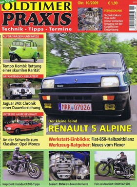 Oldtimer Praxis / Nr. 10 (2009)