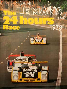 Titelbild zu «24 Hours Of Le Mans - Official Yearbook / Nr. 1 (1978)» Titelbild zu «24 Hours Of Le Mans - Official Yearbook / Nr. 1 (1978)»