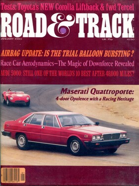 Road & Track / Nr. 1 (1980)