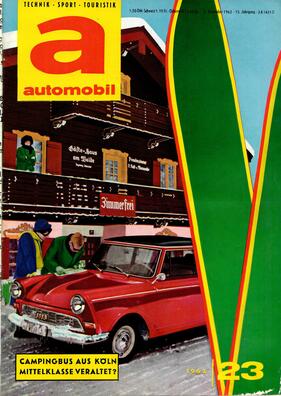 automobil / Nr. 23 (1962)