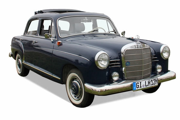 1st prize Mercedes Benz 180 C (1961)
