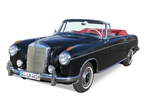 1. Preis: Mercedes-Benz 220 S Ponton Cabriolet - 31. Oldtimerspendenaktion der Lebenshilfe Giessen (2025/26)