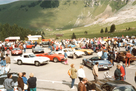 1. Super Corvette Sunday 1986 auf der Schwägalp 1. Super Corvette Sunday 1986 auf der Schwägalp
