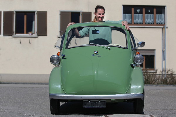 Image: Katrin Rau has now been running the Touring Garage on her own for 10 years