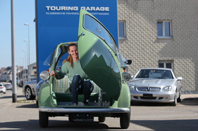 10 Jahre führt Katrin Rau nun die Touring Garage in Eigenregie