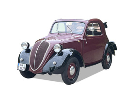 10. Preis: Fiat 500 Topolino A - 31. Oldtimerspendenaktion der Lebenshilfe Giessen (2025/26)