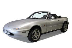 10. Preis Mazda MX 5 NA - 29. Oldtimerspendenaktion der Lebenshilfe Gießen 2023