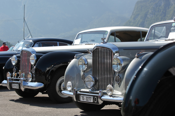 100 Jahre Bentley - Gastclub Bentley - British Car Meeting BCM in Mollis 2019