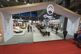 100 Jahre Citroën - seit den Anfängen - Rétromobile Paris 2019