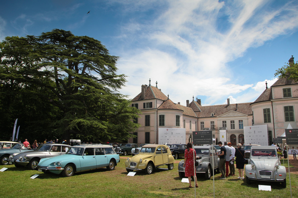 Image: 100 years of Citroën were celebrated in detail with several classes - Concours d'Elégance Suisse in Coppet 2019