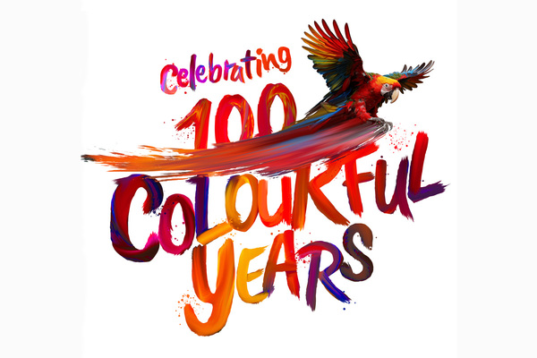 Image: 100 years of Glasurit paints
