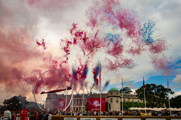 Bild 100 Jahre MG werden gefeiert - 31. Goodwood Festival of Speed 2024