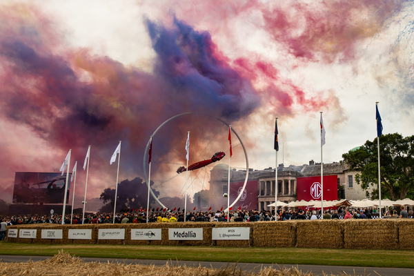 100 Jahre MG werden gefeiert - 31. Goodwood Festival of Speed 2024
