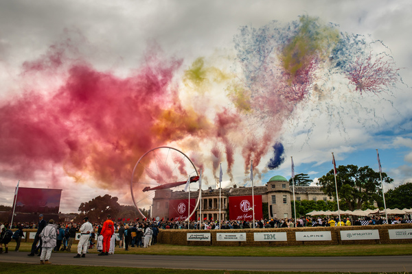 100 Jahre MG werden gefeiert - 31. Goodwood Festival of Speed 2024