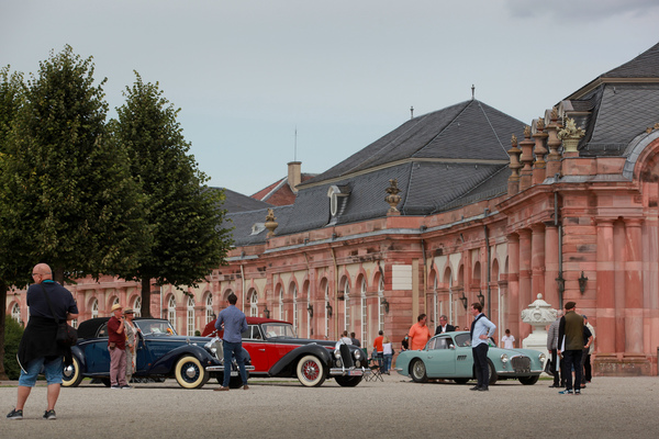 Bild 100 Jahre Talbot France war eines der Themen - Classic-Gala Schwetzingen 2020