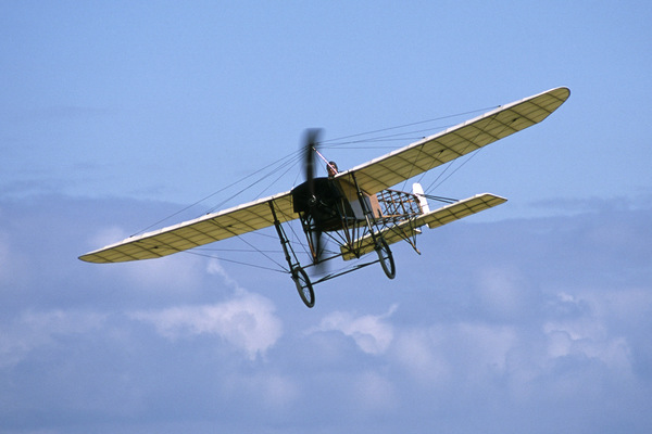 100 Jahre Technik am Berg - Bleriot in der Luft