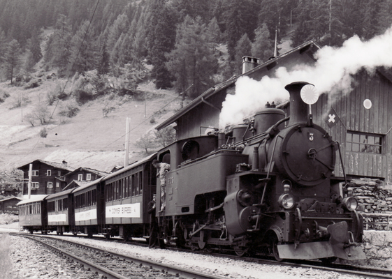 100 Jahre Technik am Berg - HG 34 Dampflok