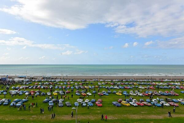 1000 Alpine in Dieppe - so soll es dann am 28/29. Mai 2022 wieder aussehen