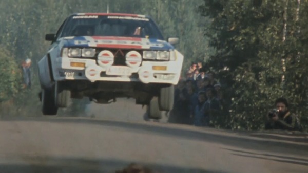 1000 Seen Rallye Finland 1983 - Standbild aus dem Film "Quattro Jahre" von Helmut Deimel