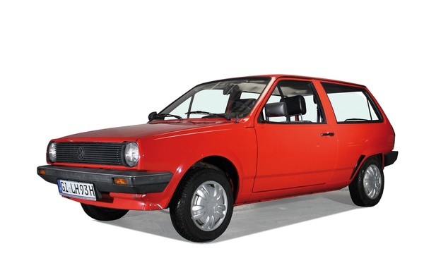 Image: 11th prize VW Polo 86C - 29th classic car fundraiser for Lebenshilfe Giessen 2023