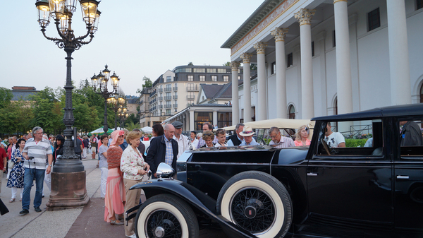 Image: 111 years of Rolls-Royce in Baden-Baden