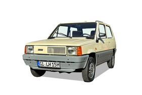12. Preis: Fiat Panda - 31. Oldtimerspendenaktion der Lebenshilfe Giessen (2025/26)