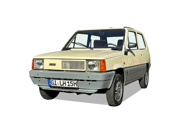 12. Preis: Fiat Panda - 31. Oldtimerspendenaktion der Lebenshilfe Giessen (2025/26)