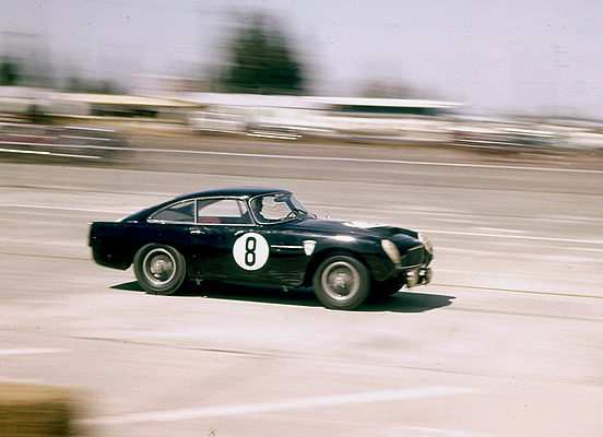 12 Stunden von Sebring 1961: Aston Martin DB4 GT 1961