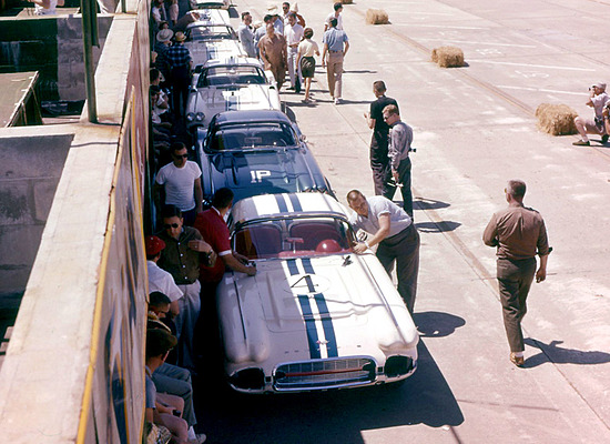 12 Stunden von Sebring 1961: Chevrolet Corvette C1 1961