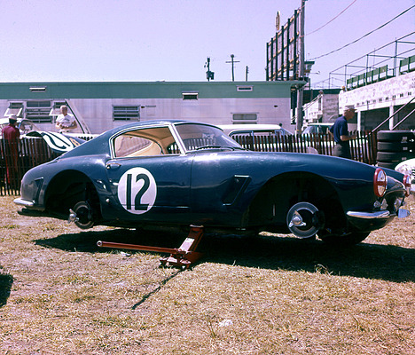 12 Stunden von Sebring 1961: Ferrari 250 GT SWB Berlinetta 1961 Chassis #1931GT