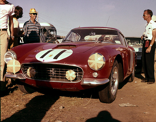 12 Stunden von Sebring 1961: Ferrari 250 GT SWB Berlinetta 1961 Chassis #2455GT