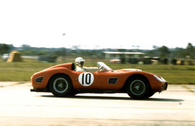 12 Stunden von Sebring 1961: Ferrari 250 TR 1959 Chassis #0766TR