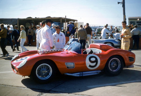 12 Stunden von Sebring 1961: Ferrari 250 TR 1959 Chassis#0768TR