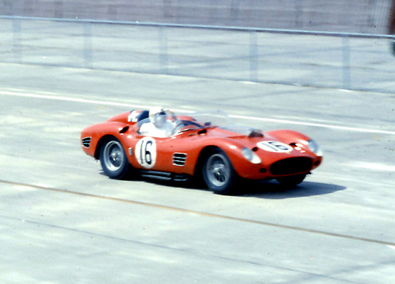 12 Stunden von Sebring 1961: Ferrari 250 TR 1959 Chassis #0770TR