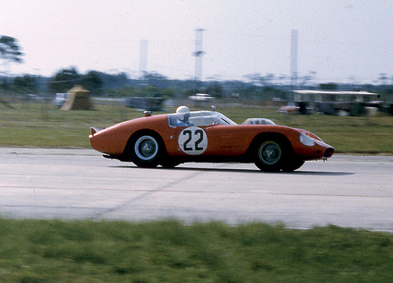 12 Stunden von Sebring 1961: Ferrari Dino 246 S 1961 Chassis #0778TR