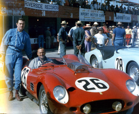 12 Stunden von Sebring 1961: Ferrari Dino 246 S 1961