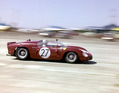 12 Stunden von Sebring 1961: Ferrari Dino 246 SP 1961 Chassis #0790