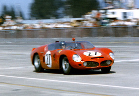 12 Stunden von Sebring 1961: Ferrari Dino 246 SP 1961 Chassis #0790 12 Stunden von Sebring 1961: Ferrari Dino 246 SP 1961 Chassis #0790