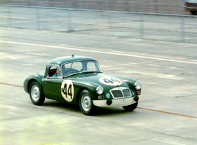 12 Stunden von Sebring 1961: MG A 1961 Chassis #100148