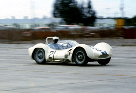 12 Stunden von Sebring 1961: Maserati Tipo 61 1959 Chassis #2459