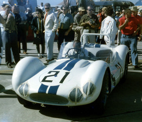 12 Stunden von Sebring 1961: Maserati Tipo 61 1959 Chassis #2459