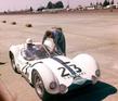 12 Stunden von Sebring 1961: Maserati Tipo 61 1959 Gefahren von Stirling Moss und Graham Hill : Chassis #2472