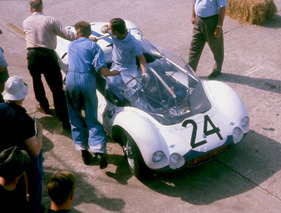 12 Stunden von Sebring 1961: Maserati Tipo 63 1961 Chassis #63006