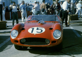 12 Stunden von Sebring 1961: Platz 2: Ferrari 250 TRI/60 Chassis #0780TR 12 Stunden von Sebring 1961: Platz 2: Ferrari 250 TRI/60 Chassis #0780TR